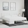 vidaXL Schaumstoffmatratze Weiß 200x200 cm Härtegrad H2 H3 356348 Bild 2