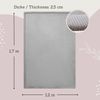 Hakuna Matte Wolkenweicher Kinderteppich | Grau 170x120x2,5cm Bild 3