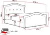 Boxspringbett Bedran Lux, Braun, 160x200 cm Bild 4