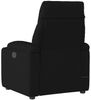 vidaXL Massagesessel Schwarz Stoff 4015554 Bild 5