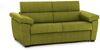 Dmora 3-Sitzer Schlafsofa Paceco, Schlafsofa fürs Wohnzimmer, gepolstert, abnehmbar, 100 % Made in Italy-Qualität, 225x95 h100 cm, Grün Bild 2