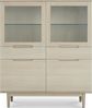Highboard Enimeta Eiche Whitewash 146 cm - 4 Türen, 2 Schubladen, LED & Soft-Close Bild 3