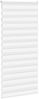 vidaXL Doppelrollo Weiß 110x200 cm Stoffbreite 105,9 cm Polyester 4014783 Bild 3