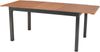 MERXX Garten-Essgruppe »Thasos«, (Set, 13-tlg), folierte Armlehnen und Tischplatte in Holzoptik Bild 3