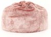 Icon Kunstfell Kinder Sitzsack, Hellrosa, Sitzsack Sessel, Sitzsack Flauschig, Sitzsack Kinder mit Füllung, Sitzack Kinderzimmer, Sitzsack Schlafzimmer, Sitzsack Wohnzimmer Bild 4