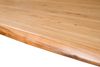 Esstisch Akazie 240x100x77 natur lackiert / Sterngestell schwarz Bild 4