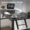SogesHome Klappbarer Schreibtisch 100x60x75cm PC Bürotisch Büroarbeitsplatz Bild 3