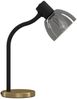 Eglo Tischleuchte Macere schwarz messing 34 x 22 x 12 cm E14 Bild 2