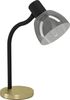 Eglo Tischleuchte Macere schwarz messing 34 x 22 x 12 cm E14 Bild 3