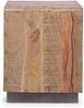 Nachttisch Tudor aus Mangoholz, Braun, 45 x 33 x 60 cm Bild 2