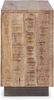 Nachttisch Tudor aus Mangoholz, Braun, 45 x 33 x 60 cm Bild 3