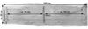 Tischplatte Baumkante Akazie Natur 160 x 40 cm CURTIS 76574202 Bild 2
