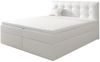 Beautysofa Boxspringbett TOPIQ mit Bettkasten (Bett für Schlafzimmer), mit 2x Bettkästen, Federkernmatratze Bild 4