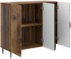 vidaXL Sideboard Altholz 89 x 34,5 x 80 cm Holzwerkstoff 894883 Bild 5