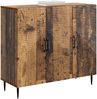 vidaXL Sideboard Altholz 89 x 34,5 x 80 cm Holzwerkstoff 894883 Bild 3