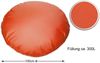 sunnypillow Sitzsack mit Styropor Füllung Outdoor & Indoor für Kinder und Erwachsene Bild 4