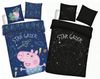 Peppa Pig Kinderbettwäsche Peppa Pig Kinderbettwäsche 2tlg. Maße ca. 100x135 cm, Baumwolle, 2, 2 teilig Bild 2