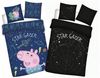 Peppa Pig Kinderbettwäsche Peppa Pig Kinderbettwäsche 2tlg. Maße ca. 100x135 cm, Baumwolle, 2, 2 teilig Bild 3