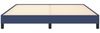 Bettgestell Blau 160x200 cm Stoff [346734] Bild 5