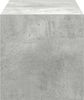 vidaXL Schuhregal Stapelbar Betongrau 60x30x30,5 cm 858863 Bild 5