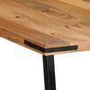 vidaXL Esstisch 200x100x75 cm Massivholz Mango 373612 Bild 5