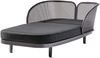 Daybed >Samoa< in grau, Olefin,Polypropylen - 210x71x117cm (BxHxT) Bild 3