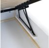 Beautysofa Polsterbett CLEO mit Bettkasten und Rahmen, mit oder ohne Matratze Bild 4