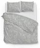 Zo! Home Cotton Bettwäsche 200x200 Paisley di Lino Dove grey silber grau meliert Bild 4