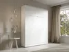 Vente-unique - RAPILI Bett Holz, Platte Weiß - B 50 cm239,2 cm x H 225,2 cm x L 179 cm Bild 3