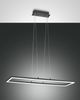 FABAS LUCE No. 3394-45-282 LED Pendelleuchte Bard anthrazit 92x32 dimmbar Bild 2
