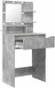 vidaXL Schlafzimmer-Frisiertische Beton Grau 80 x 39,6 x 135 cm 888990 Bild 5