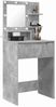 vidaXL Schlafzimmer-Frisiertische Beton Grau 80 x 39,6 x 135 cm 888990 Bild 3
