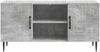 vidaXL TV-Schränk Betongrau 102 x 34,5 x 50 cm Holzwerkstoff 894928 Bild 4