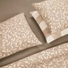 Schiesser Bettwäscheset Liliebeth - Renforcé - 2-teilig - 135 x 200 cm - Sand Bild 3