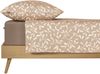 Schiesser Bettwäscheset Liliebeth - Renforcé - 2-teilig - 135 x 200 cm - Sand Bild 2