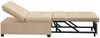 vidaXL Schlafsofa Ausziehbar Creme 194 x 67 x 82 cm Mikrofaser 42008611 Bild 5