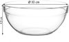 BigDean 6er Set Dipschalen Ø 10cm aus Glas 210ml - Made in France - Glasschalen, Dessertschalen, Snackschalen, Schälchen für Desserts, Tapas & Snacks Bild 5