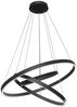 Maytoni Pendelleuchte Rim schwarz 3 Ringe Bild 2