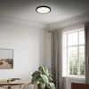 Briloner LED Deckenleuchte Runa Ø 38 cm, Metallrahmen schwarz Bild 2