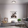 Briloner LED Deckenleuchte Runa Ø 38 cm, Metallrahmen schwarz Bild 3