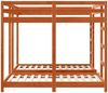 vidaXL Dreifach Etagenbettrahmen Wachsbraun 160 x 200 cm 3414563 Bild 5