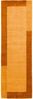 Gabbeh Teppich - Indus »Tella« 300 x 80 cm - gold - läufer Bild 2