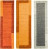 Gabbeh Teppich - Indus »Tella« 300 x 80 cm - gold - läufer Bild 5