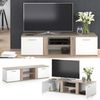 Lowboard Novelli Sonoma 155 x 41 cm Vicco Bild 2