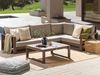 Beliani 'TIMOR' Lounge Set, Zertifiziertes Akazienholz Dunkler Holzfarbton Bild 3