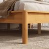 IDIMEX Massivholzbett APOANA, Doppelbett 180x200 cm mit Lattenrost im Landhausstil Eiche Finish Bild 4