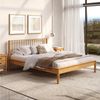 IDIMEX Massivholzbett APOANA, Doppelbett 180x200 cm mit Lattenrost im Landhausstil Eiche Finish Bild 2