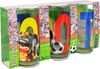 3er Set Wasserglas Face Tatoo Bild 5