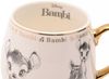 Disney Tasse Bambi Ostern 2026 goldene Premium Tasse Disneyland Bild 1