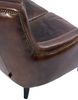 Clubsofa Lewes 2-Sitzer Leder Vintage-Cigar Bild 5